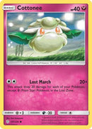 Cottonee 147/236  - Reverse Holofoil SM  Cosmic Eclipse - Common