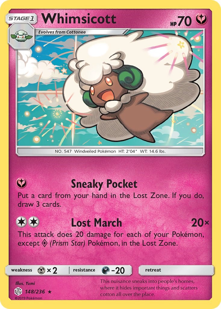 Whimsicott [SM12 - 148/236]