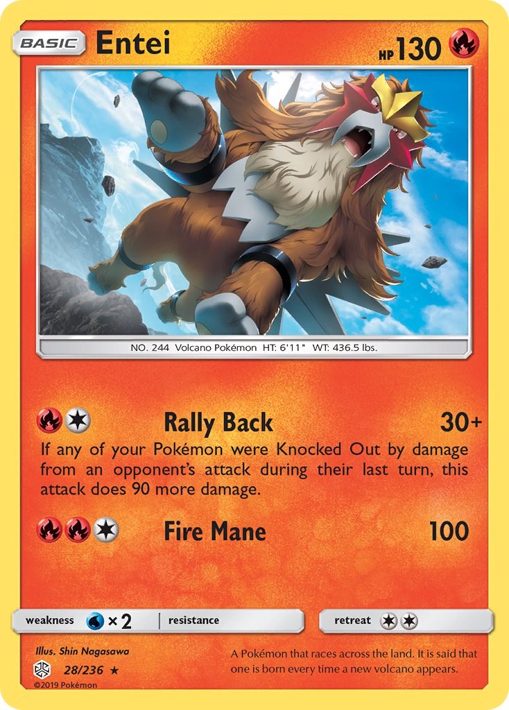 Entei [SM12 - 28/236]