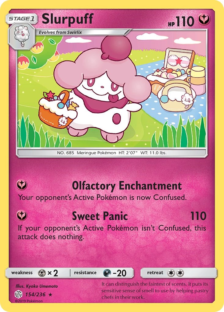 Slurpuff [SM12 - 154/236]