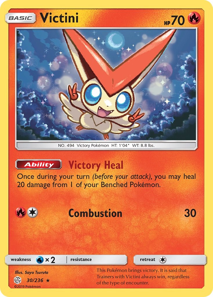 Victini [SM12 - 30/236]