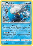 Walrein 052/236  SM  Cosmic Eclipse - Rare