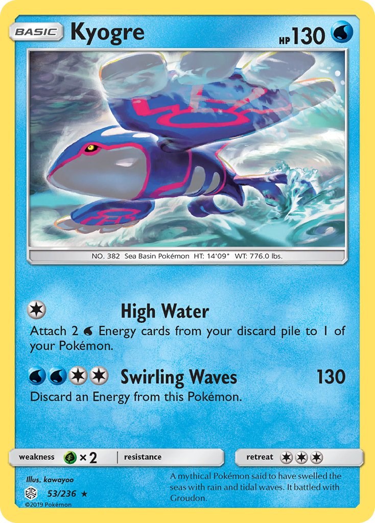 Kyogre [SM12 - 53/236]