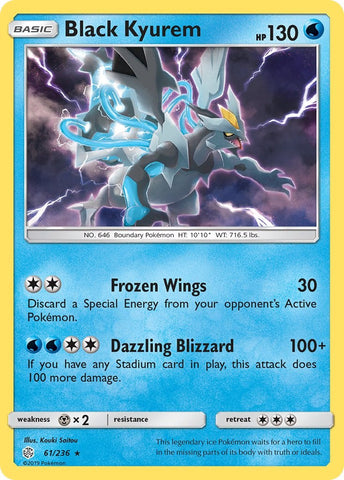Black Kyurem [SM12 - 61/236]