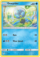 Dewpider 064  - Reverse Holofoil SM  Cosmic Eclipse - Common
