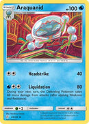 Araquanid 065/236  - Reverse Holofoil SM  Cosmic Eclipse - Uncommon
