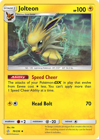 Jolteon [SM12 - 70/236]