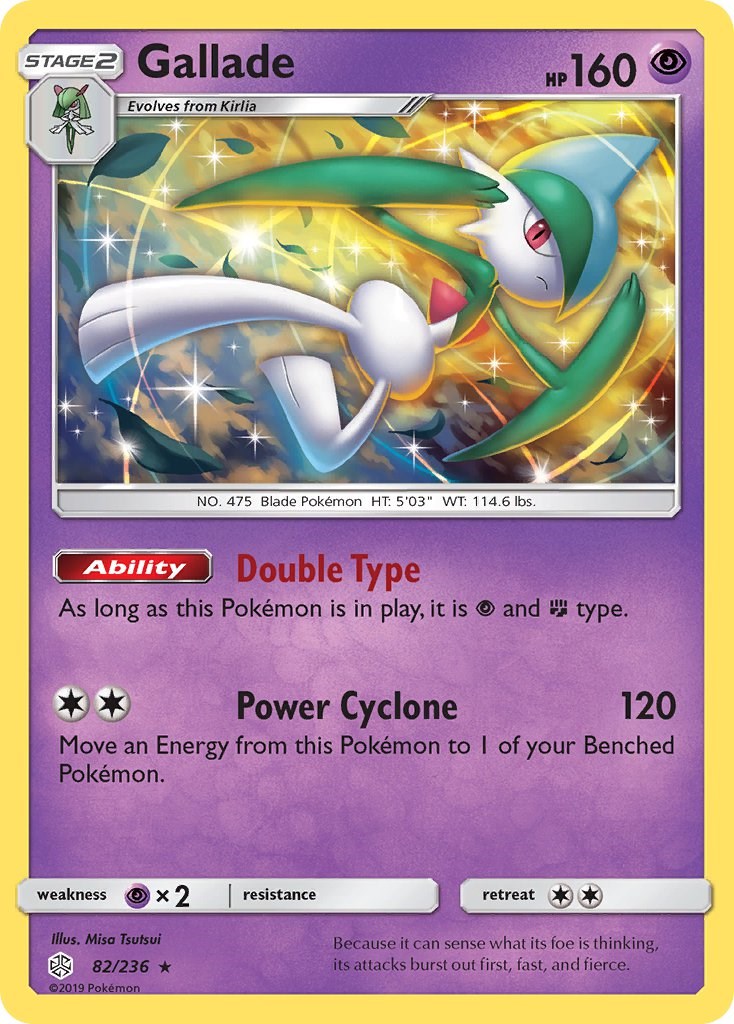 Gallade [SM12 - 82/236]