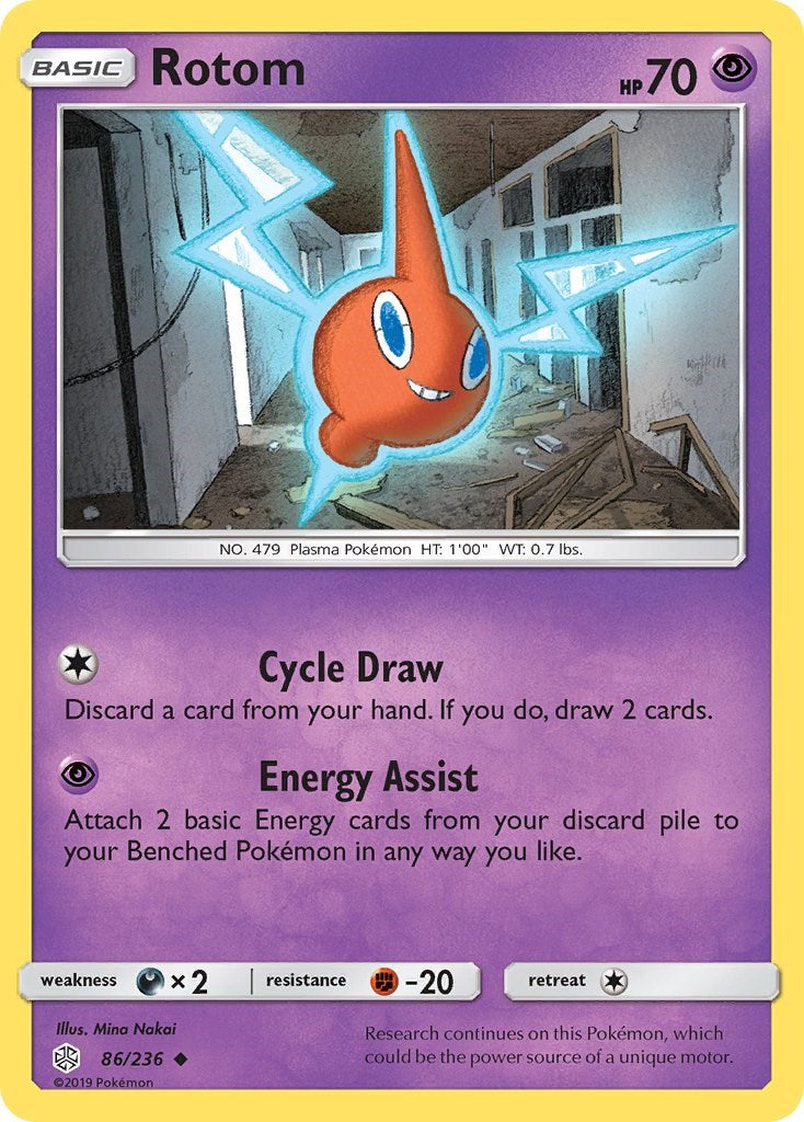 Rotom [SM12 - 86/236]