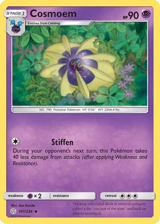 Cosmoem 101/236 SM  Cosmic Eclipse - Uncommon