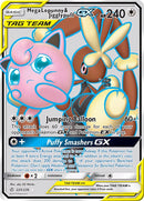 Mega Lopunny & Jigglypuff GX (Full Art) [SM12 - 225/236]