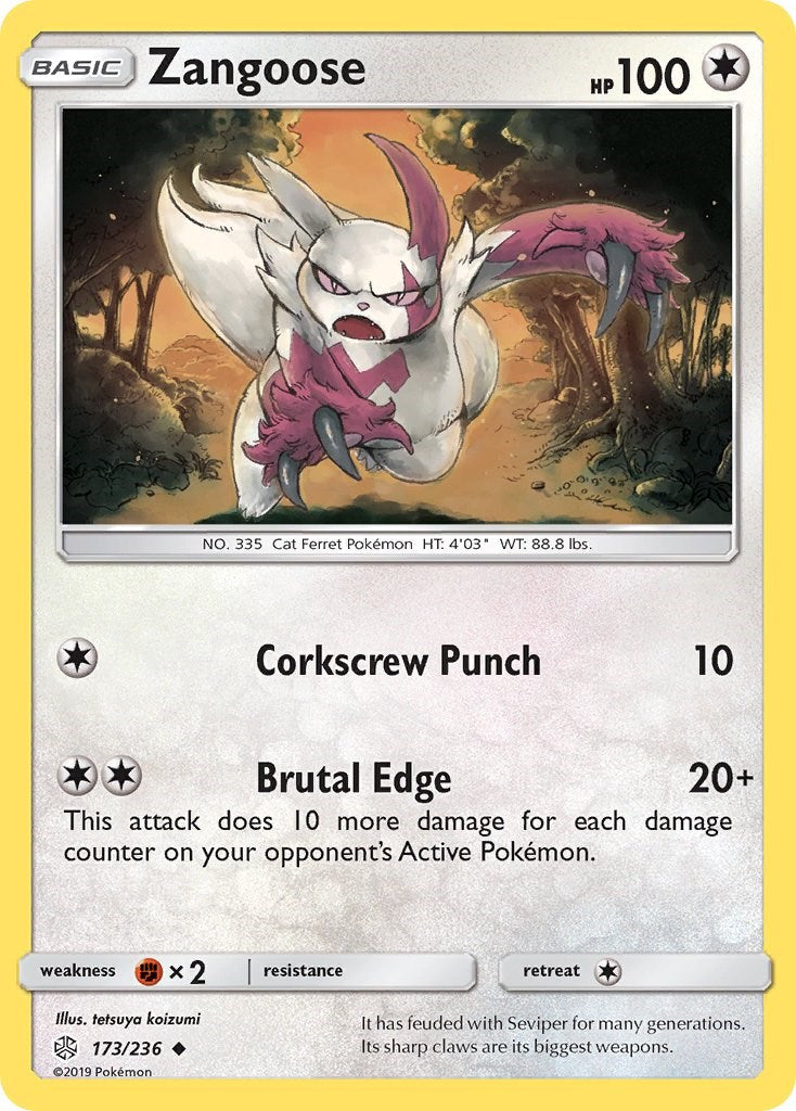 Zangoose [SM12 - 173/236]