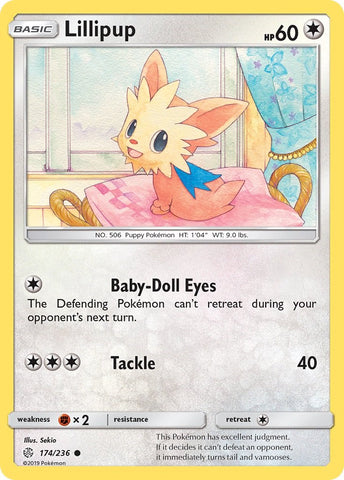 Lillipup [SM12 - 174/236]