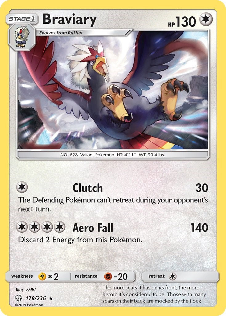 Braviary [SM12 - 178/236]