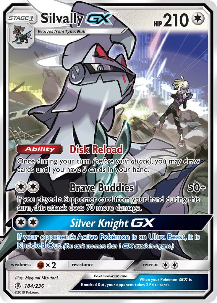 Silvally GX [SM12 - 184]