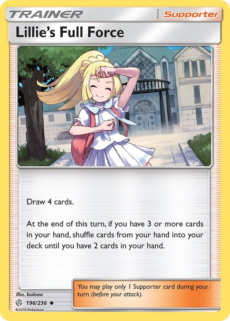 Lillie's Full Force [SM12 - 196/236]