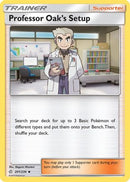 Professor Oak's Setup 201/236  SM  Cosmic Eclipse - Uncommon