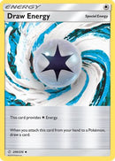Draw Energy 209/236  - Reverse Holofoil SM  Cosmic Eclipse - Uncommon