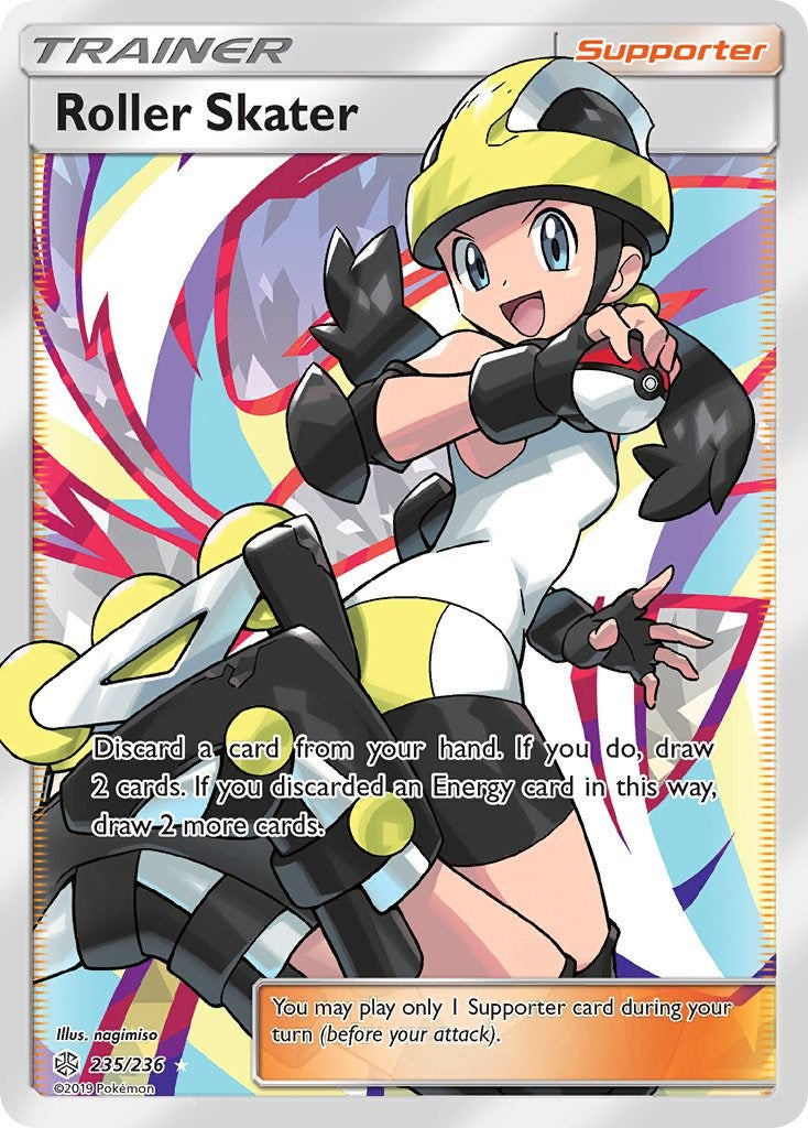 Roller Skater Full Art [SM12 - 235/236]