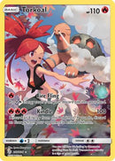 Torkoal (Secret) 237  - Holofoil SM  Cosmic Eclipse - Secret Rare