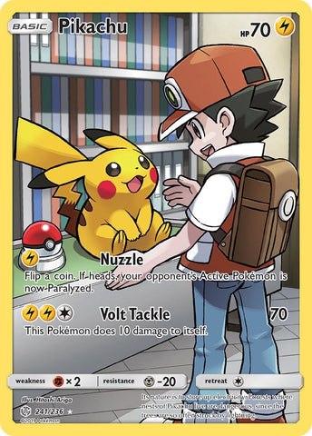 Pikachu (Secret) [SM12 - 241/236]