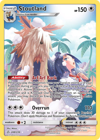 Stoutland (Secret) [SM12 - 248/236]