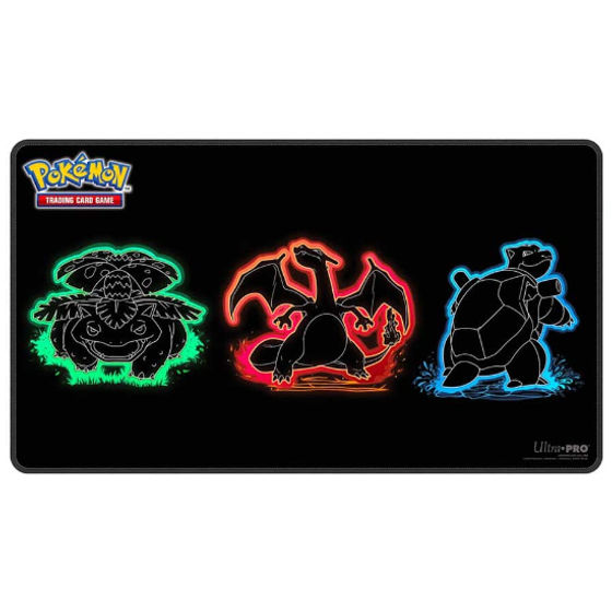 Ultra Pro Playmat - Neon Kanto Foil