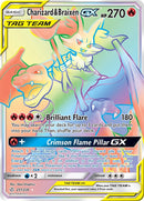 Charizard & Braixen GX (Secret) [SM12 - 251/236]