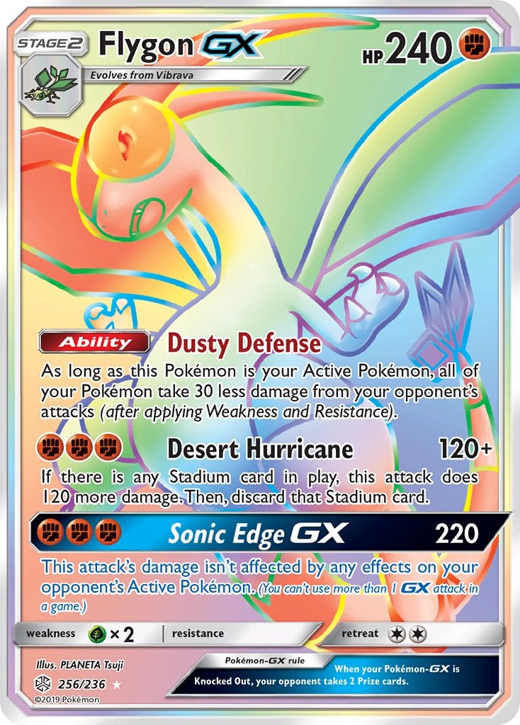 Flygon GX (Secret) [SM12 - 256/236]