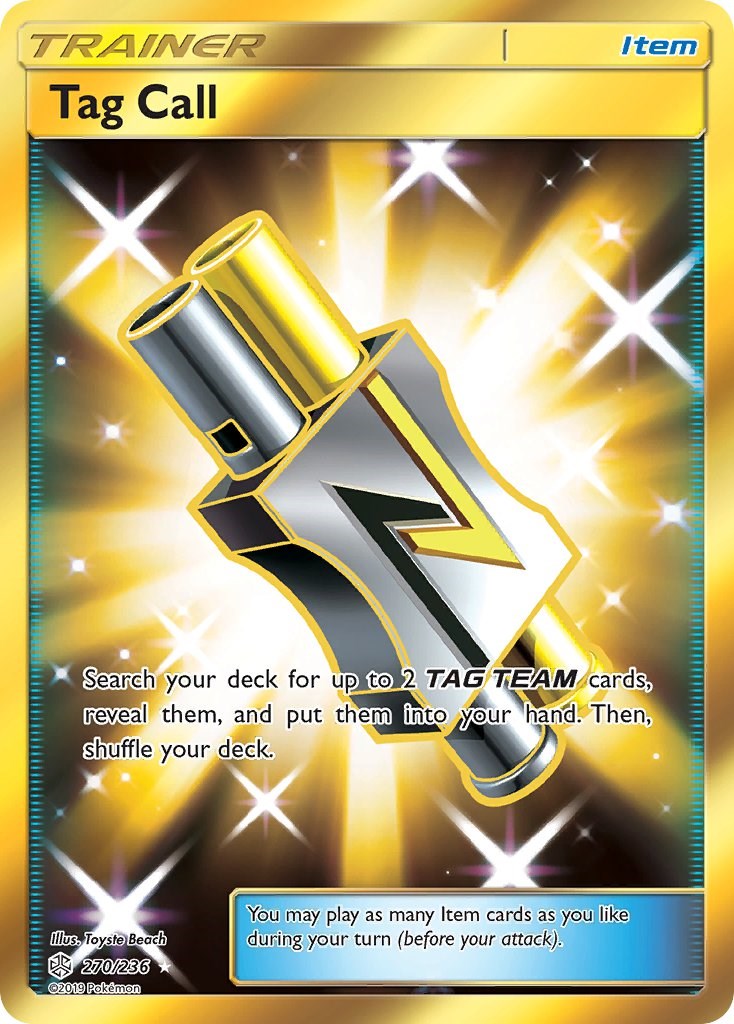 Tag Call Secret [SM12 - 270/236]