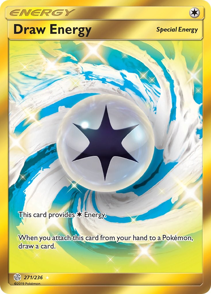 Draw Energy (Secret) [SM12 - 271/236]