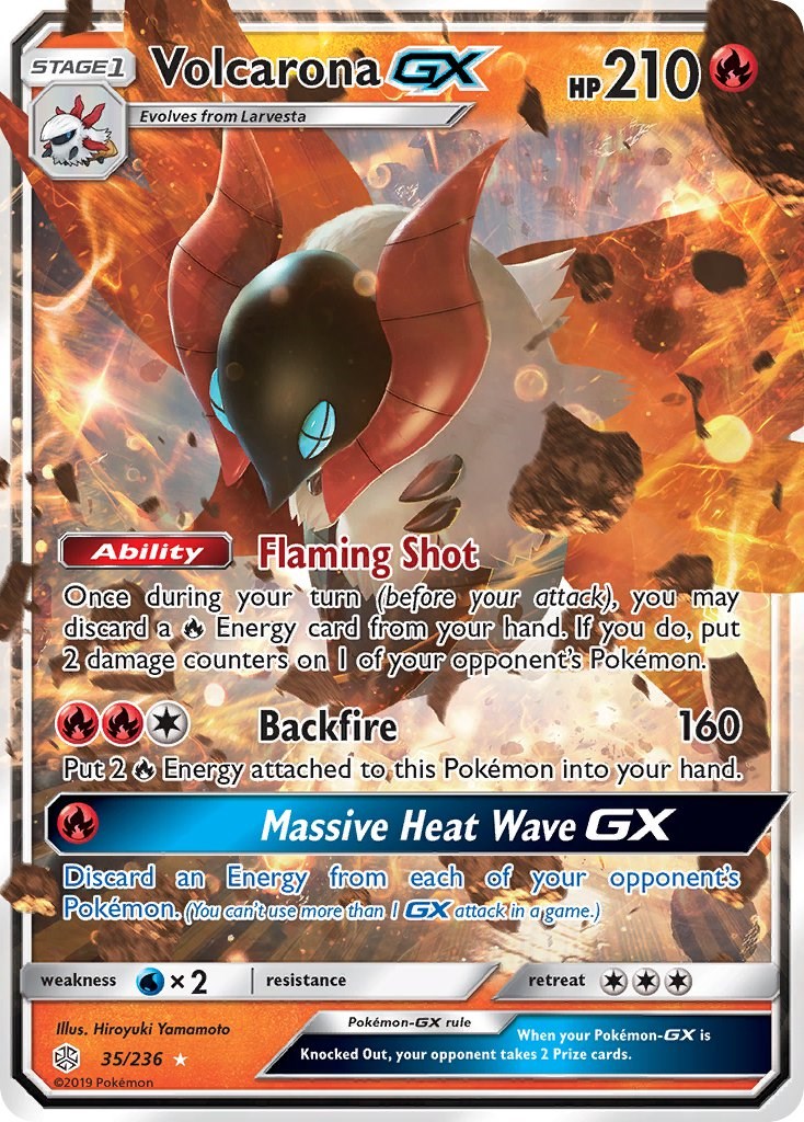 Volcarona GX [SM12 - 35/236]