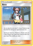 Rosa 204/236  - Holofoil SM  Cosmic Eclipse - Holo Rare