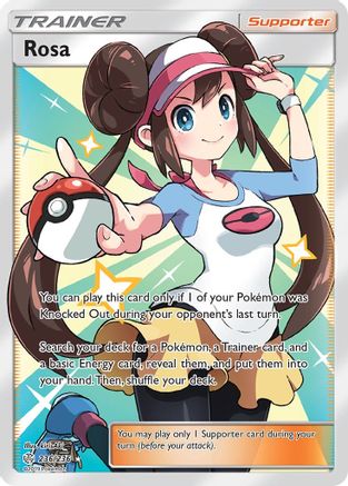 Rosa (Full Art) 236  - Holofoil SM  Cosmic Eclipse - Ultra Rare