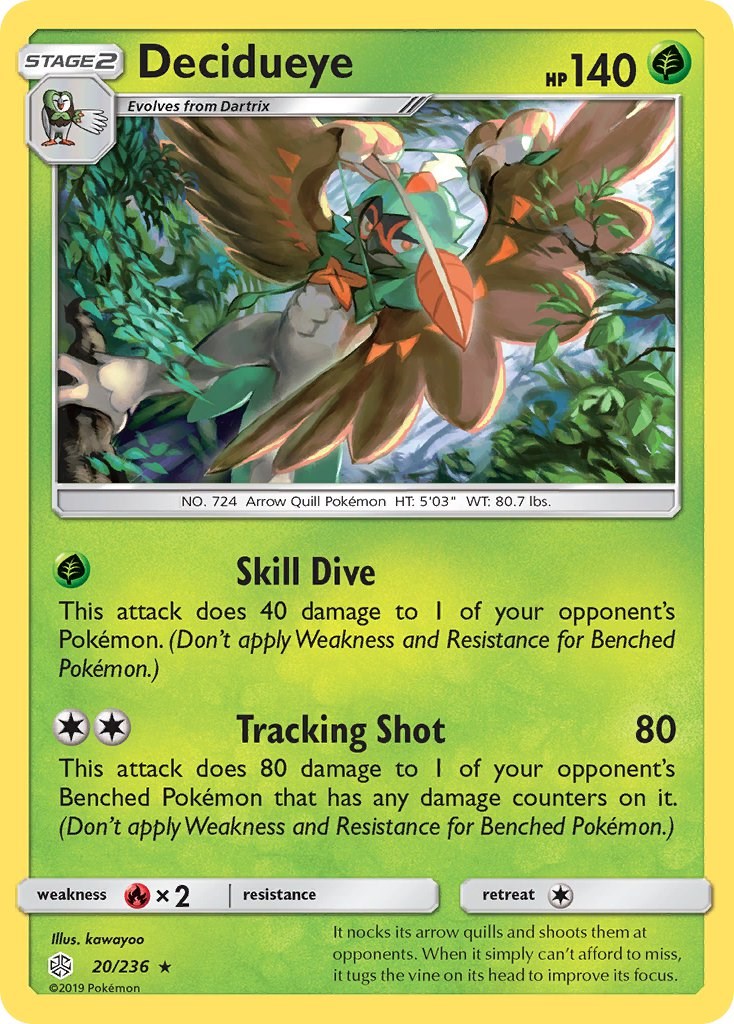 Decidueye [SM12 - 20/236]