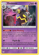 Dusknoir 085  - Holofoil SM  Cosmic Eclipse - Holo Rare