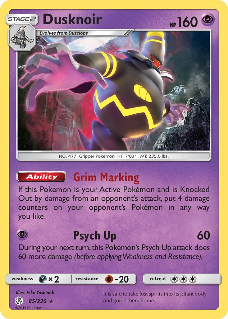 Dusknoir [SM12 - 85/236]