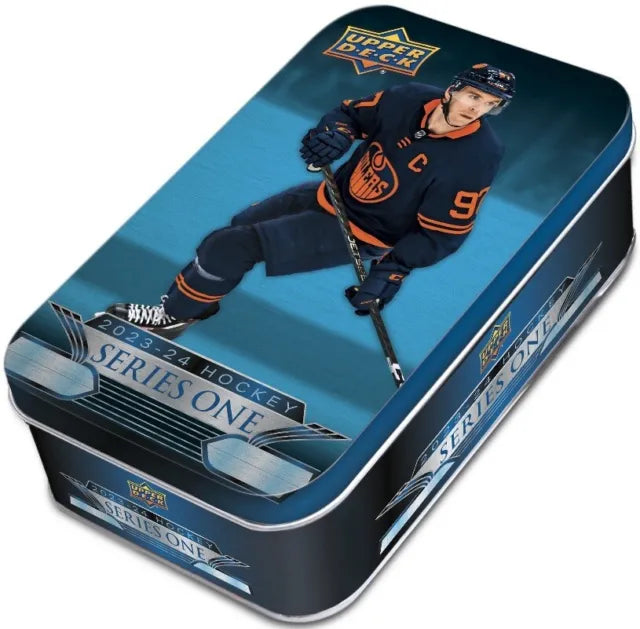 Upper Deck - 2023-24 Hockey Series One Tins