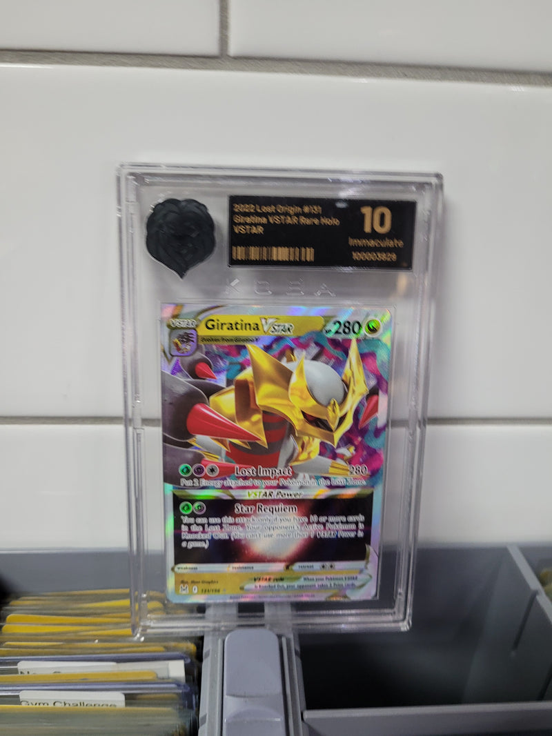 Koba 10 perfect black label - Giratina vstar Koba 10 perfect black label - Giratina vstar