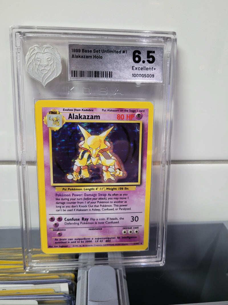 Koba 6.5 - Alakazam base set unlimited