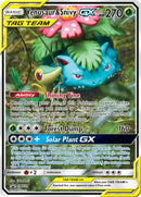 Venusaur & Snivy GX - SM229 [SMP - SM229]