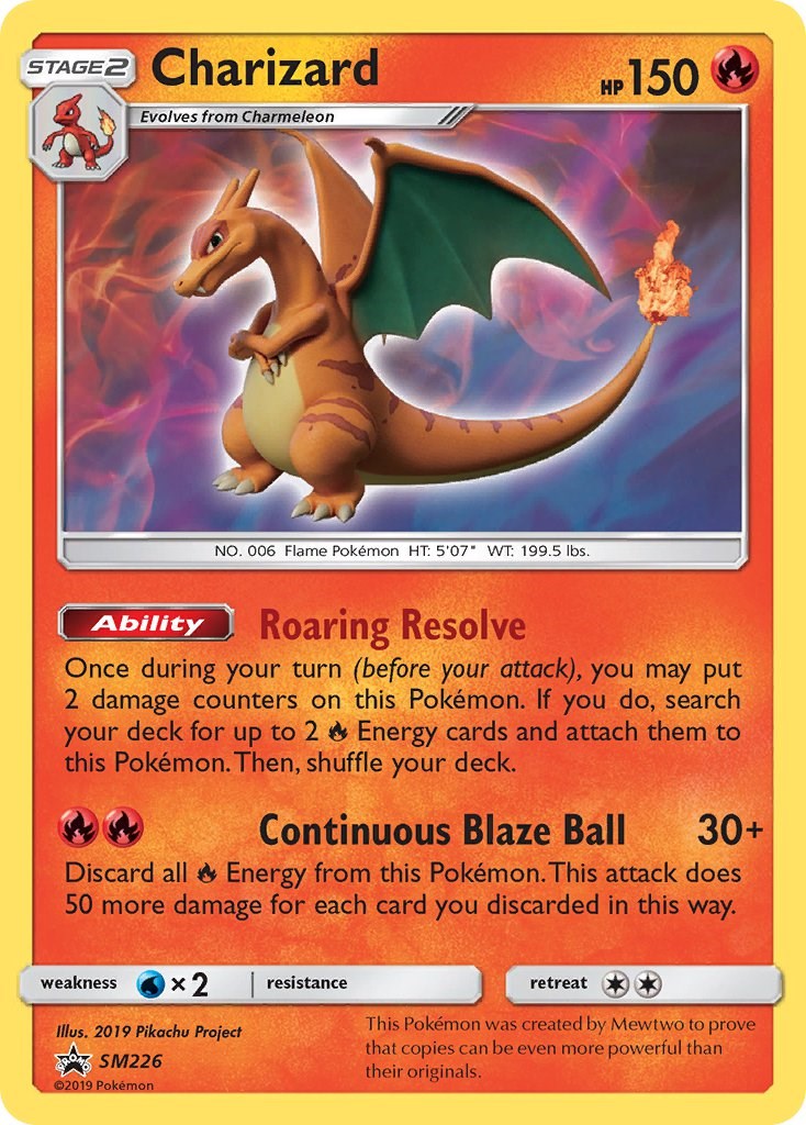 Charizard - SM226 [SMP - 226]