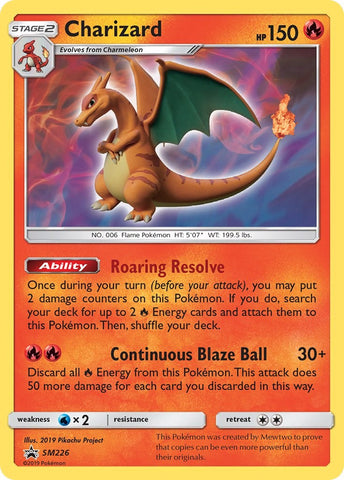 Charizard - SM226 [SMP - 226]