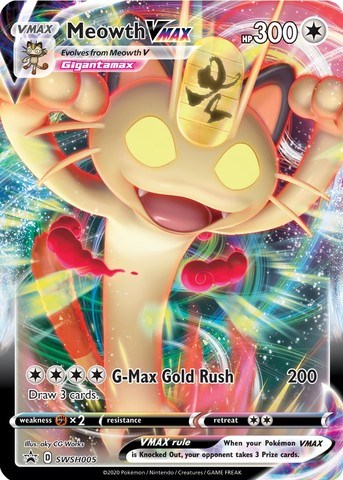 Meowth VMAX - SWSH005 [SWSD - 005]