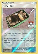 Fiery Flint 60a/70  - Reverse Holofoil League & Championship Cards - Promo