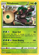 Rillaboom 015/202  - Holofoil Deck Exclusives - Holo Rare