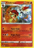 Cinderace 036/202  - Holofoil Deck Exclusives - Holo Rare