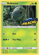 Bulbasaur SM198  - Holofoil SM Promos - Promo