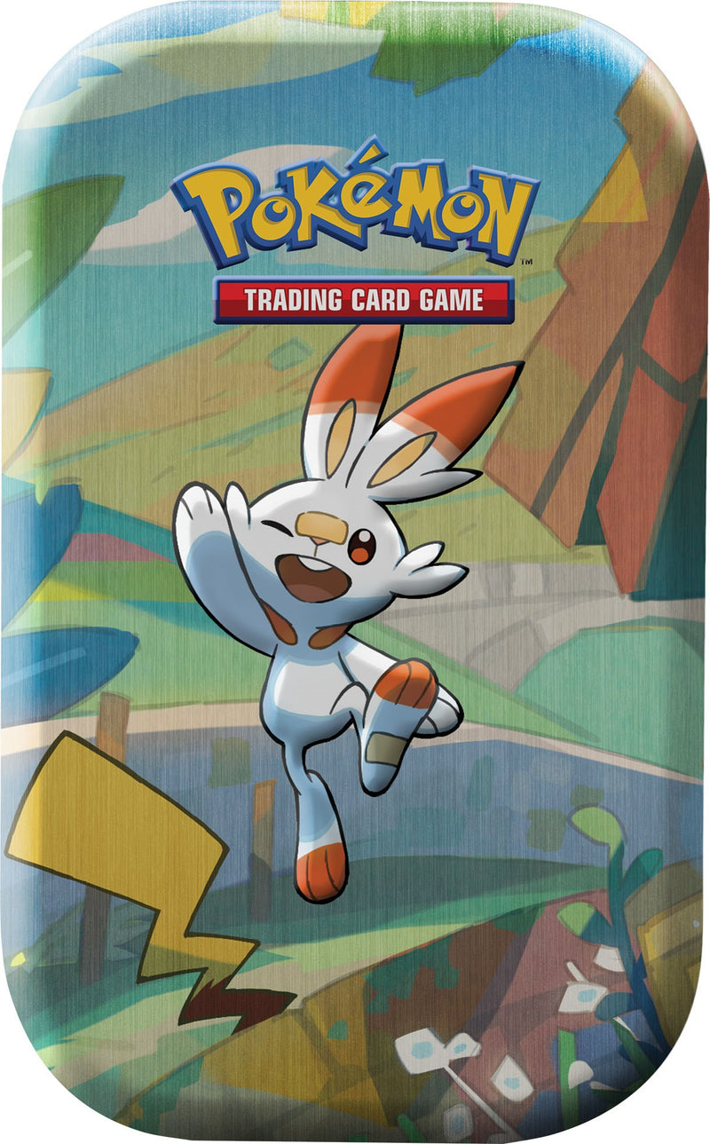 Galar Pal Mini Tin [Scorbunny & Pikachu] [MCAP - 000]