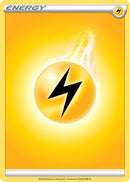 Lightning Energy  - Reverse Holofoil SWSH01 Sword & Shield Base Set - Common